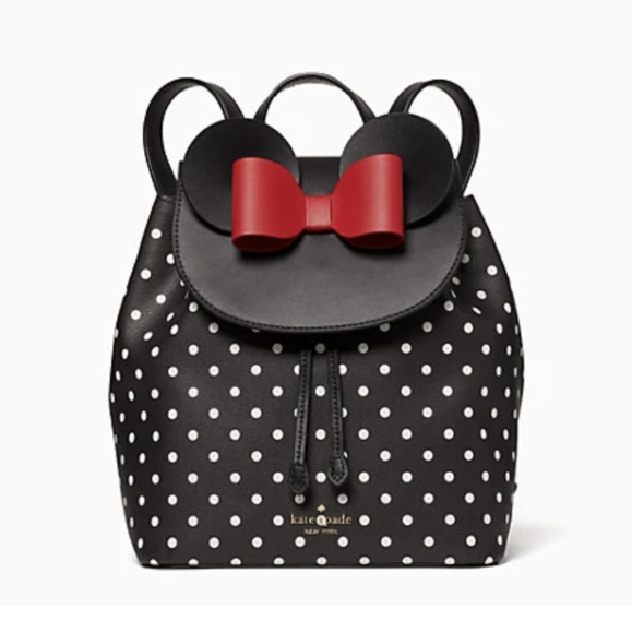 kate spade Handbags - Disney x kate spade new york minnie mouse backpack